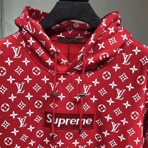 kids supreme lv hoodie fake|are louis vuitton hoodies real.